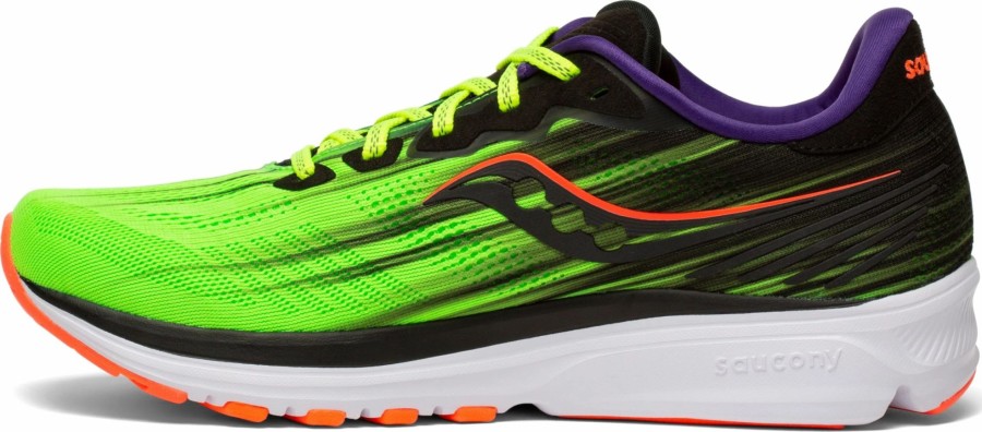 * Saucony Men'S Ride 14 (65 Vizi Pro) Footwear