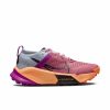 * Nike Women'S Zoom X Zegama Trail (600 Desert Berry/Black/Vivid Purple) Footwear