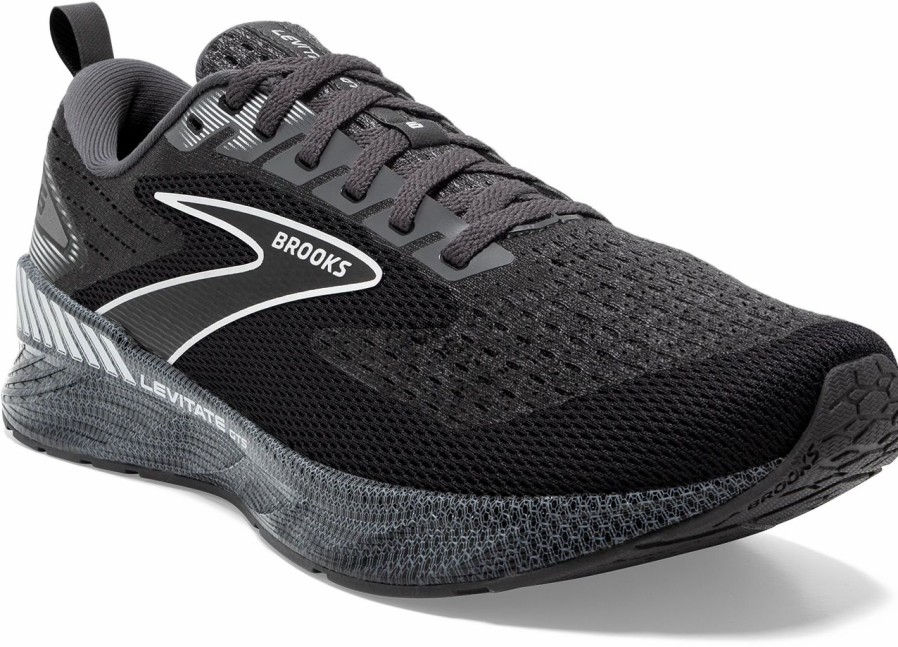 * Brooks Men'S Levitate Gts 6 (088 Blackened Pearl/Ebony/White) Footwear