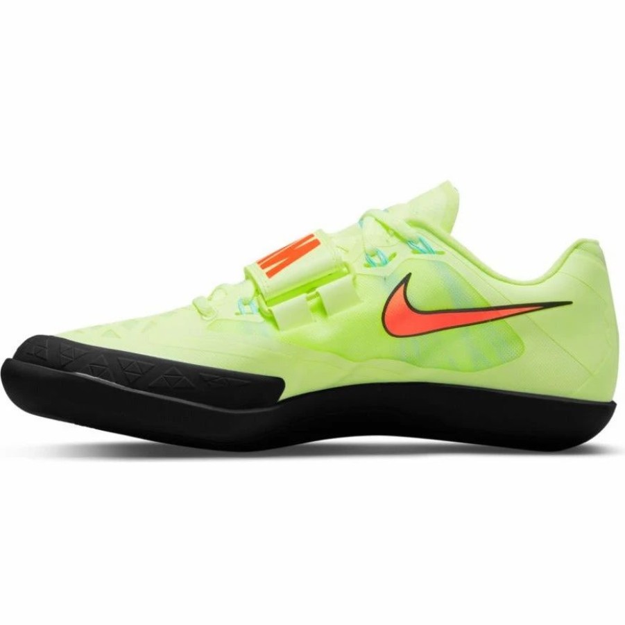 * Nike Uni Zoom Sd 4 (700 Barely Volt/Hyper Orange/Dynamic Turquoise) Footwear