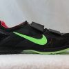 * Nike Uni Zoom Triple Jump 3 (036 Black/Electric Green-Hyper Punch) Footwear