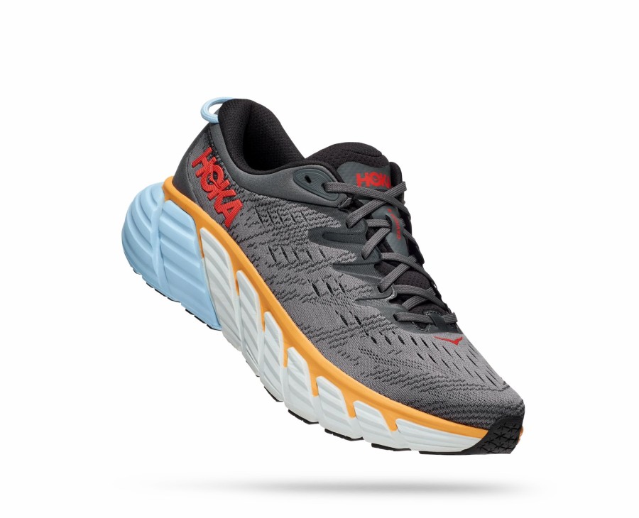 * Hoka Men'S Gaviota 4 (Carc Castlerock/Anthracite) Footwear