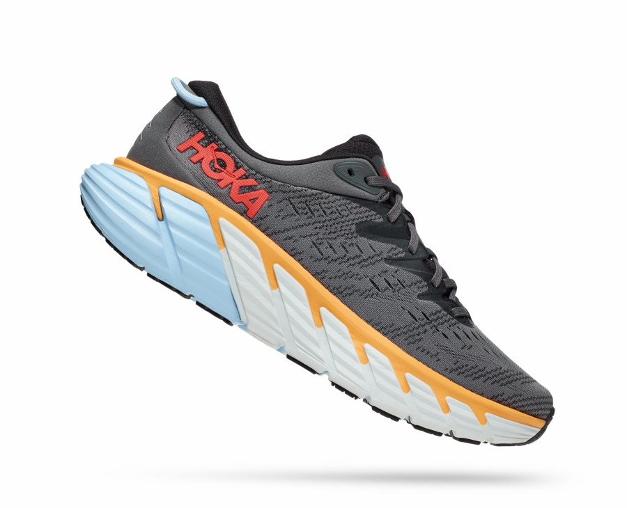 * Hoka Men'S Gaviota 4 (Carc Castlerock/Anthracite) Footwear