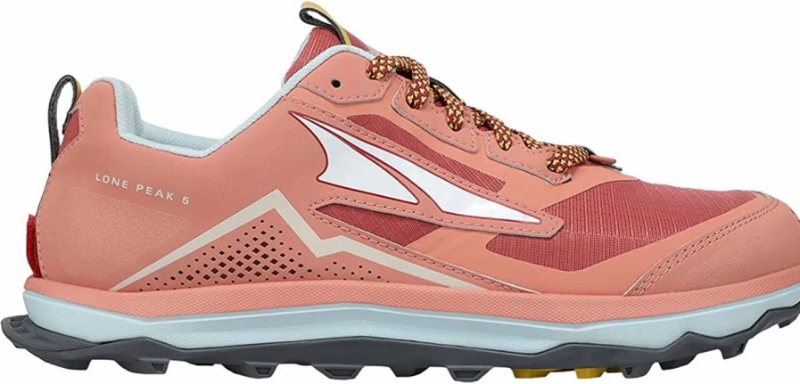 * Altra Women'S Lone Peak 5 (019 Rose/Coral) Footwear