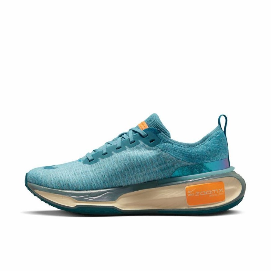 * Nike Men'S Zoomx Invincible Flyknit 3 (401 Noise Aqua/Green Abyss/Blue Lightning) Footwear