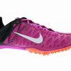 * Nike Uni Zoom Maxcat 4 (601 Fire Pink/White-Black) Footwear