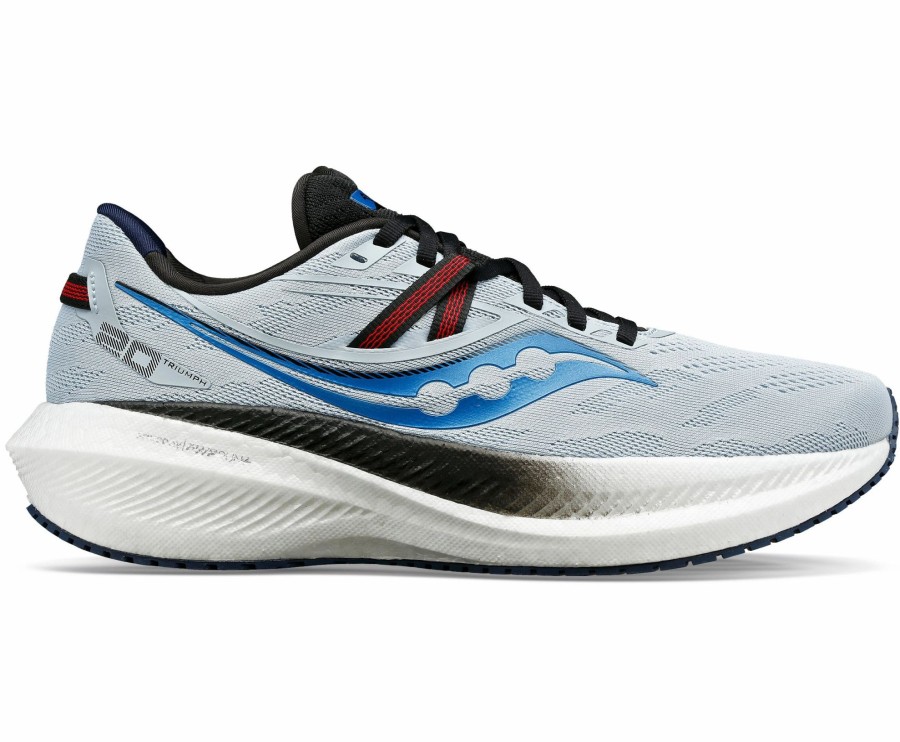 * Saucony Men'S Triumph 20 (16 Vapor/Black) Footwear