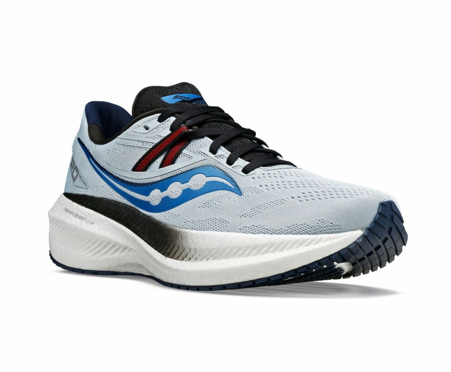 * Saucony Men'S Triumph 20 (16 Vapor/Black) Footwear