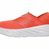 * Hoka Men'S Ora Recovery Shoe (Mrlr Mandarin Red/White) Footwear