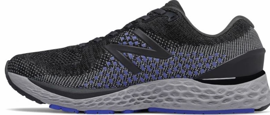 * New Balance Men'S 880 V10 Gtx (Gx Black/Thunder/Cobalt Blue) Footwear