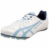 * Asics Women'S Hyper Rocket Girl Sp 3 (White/Sky Blue/Navy) Footwear