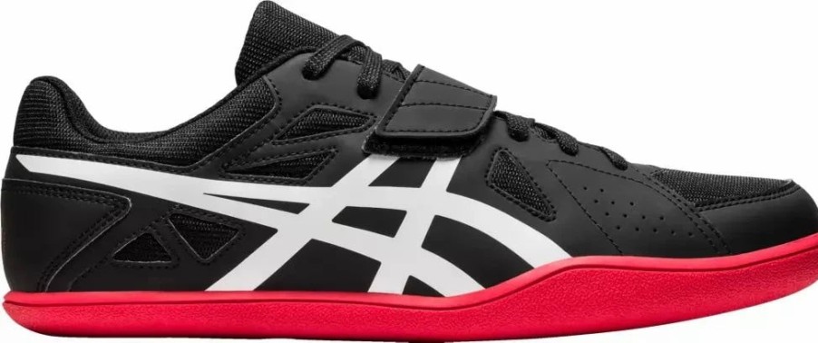 * Asics Uni Hyper Throw 3 (001 Black/White) Footwear