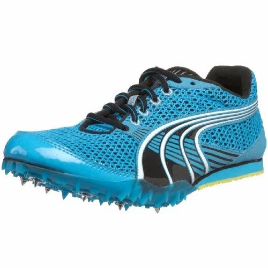 * Puma Women'S Complete Tfx Distance 3 (Fluro Blue/Black/White) Footwear