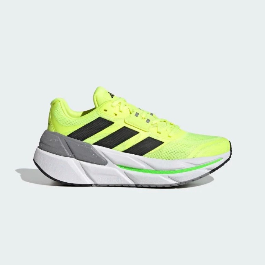 * Adidas Men'S Adistar Cs (Solar Yellow/Core Black/Solar Green) Footwear