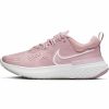 * Nike Women'S React Miler 2 (500 Plum Chalk/White-Pink Foam) Footwear