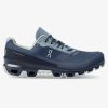 * On Women'S Cloudventure Waterproof 3 (Denim/Midnight) Footwear