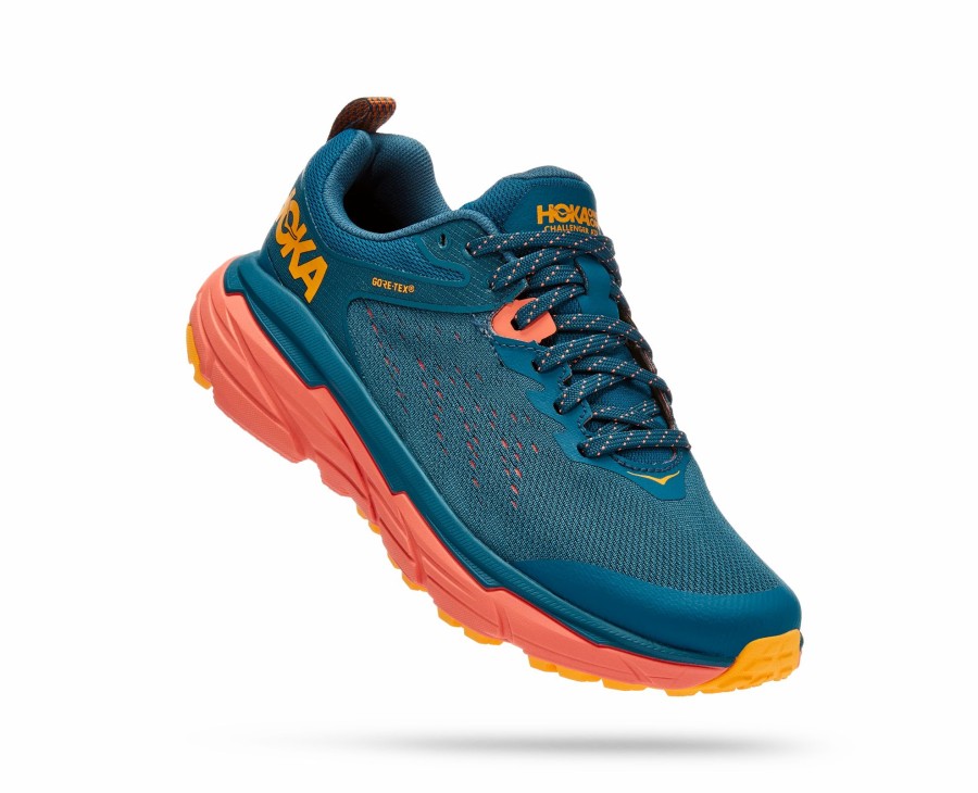 * Hoka Women'S Challenger Atr 6 Gtx (Bccml Blue Coral/Camellia) Footwear