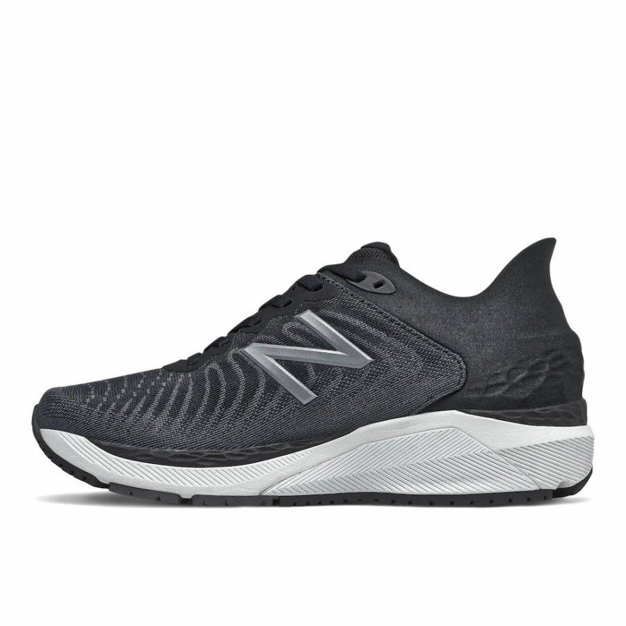 * New Balance Women'S 860 V11 (B Black/White/Lead) Footwear