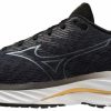 * Mizuno Men'S Wave Rider 26 (9Zmg Odyssey Grey/Metallic Grey) Footwear