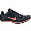 * Nike Uni Zoom Long Jump 4 (060 Black/Atomic Red) Footwear