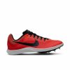 * Nike Uni Zoom Rival Distance (601 Bright Crimson/Black/Volt/White) Footwear