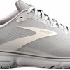 * Brooks Women'S Ghost 15 (112 Oyster/Alloy/White) Footwear