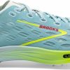 * Brooks Uni Wire 8 (467 Blue Glow/Nightlife/Red) Footwear