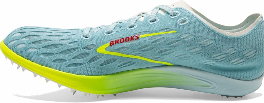 * Brooks Uni Wire 8 (467 Blue Glow/Nightlife/Red) Footwear