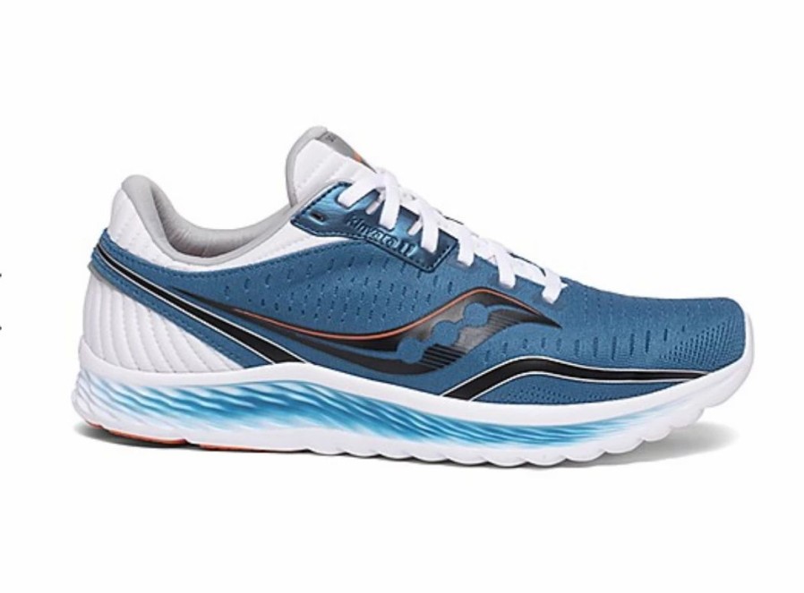 * Saucony Men'S Kinvara 11 (25 Blue/Black) Footwear