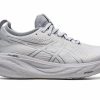 * Asics Women'S Gel-Nimbus 25 (020 Piedemont Grey/Sheet Rock) Footwear