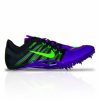 * Nike Uni Zoom Ja Fly 2 (035- Black/Green/Purple) Footwear