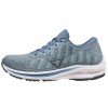 * Mizuno Women'S Wave Rider 25 Waveknit (9Uvg Quarry-Vaporous Gray) Footwear