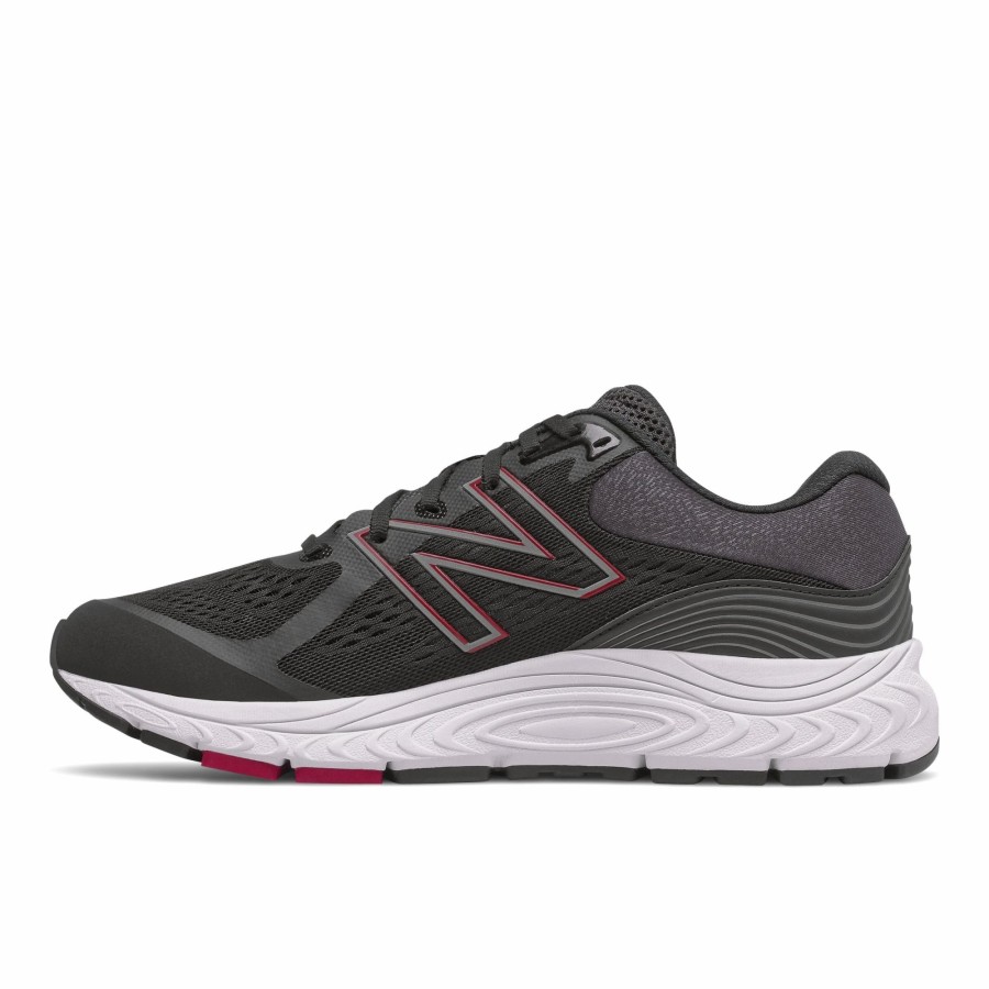 * New Balance Men'S 840 V5 Wide (Br Black) Footwear