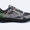 * Brooks Men'S Launch 9 (046 Ebony/Oyster/Blue) Footwear