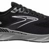 * Brooks Women'S Levitate Gts 6 (039 Black/Blackened Pearl/White) Footwear