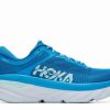 * Hoka Men'S Bondi 7 (Ibbg Ibiza Blue/Blue Glass) Footwear