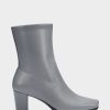 * Aerosoles Cinnamon Grey Ankle Boots