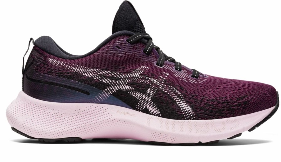 * Asics Women'S Gel Nimbus Lite 3 (001 Black/Barely Rose) Footwear