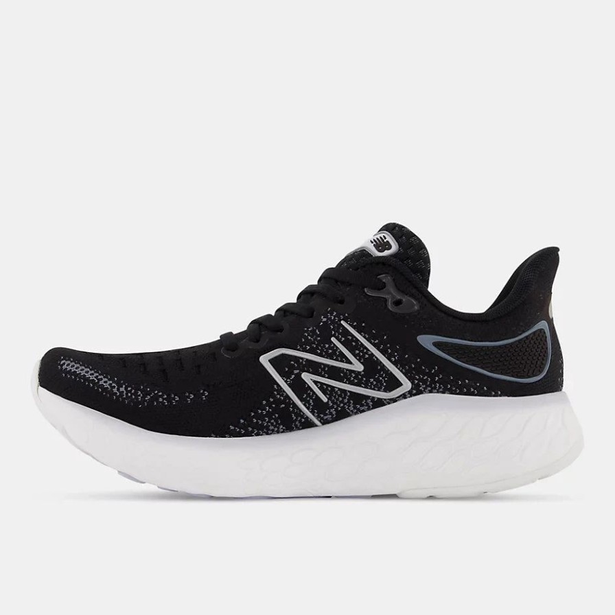 * New Balance Women'S Fresh Foam X 1080V12 (B Black/Thunder/Violet Haze) Footwear