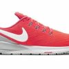 * Nike Men'S Zoom Structure 22 (601- Laser Crimson/White) Footwear