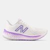 * New Balance Women'S Fresh Foam Vongo V5 (Ne White/Bright Purple/Electric Lapis) Footwear