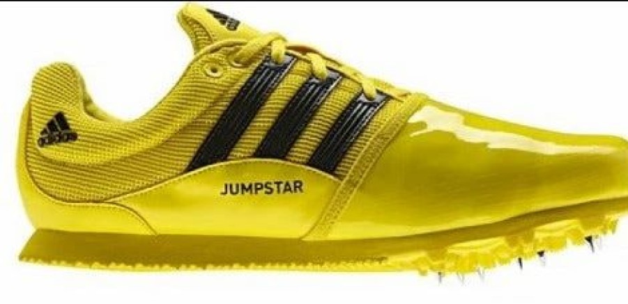 * Adidas Jumpstar Allround (Vivid Yellow/Black) Footwear