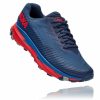 * Hoka Men'S Torrent 2 (Mohrr Moonlit Ocean/High Risk Red) Footwear