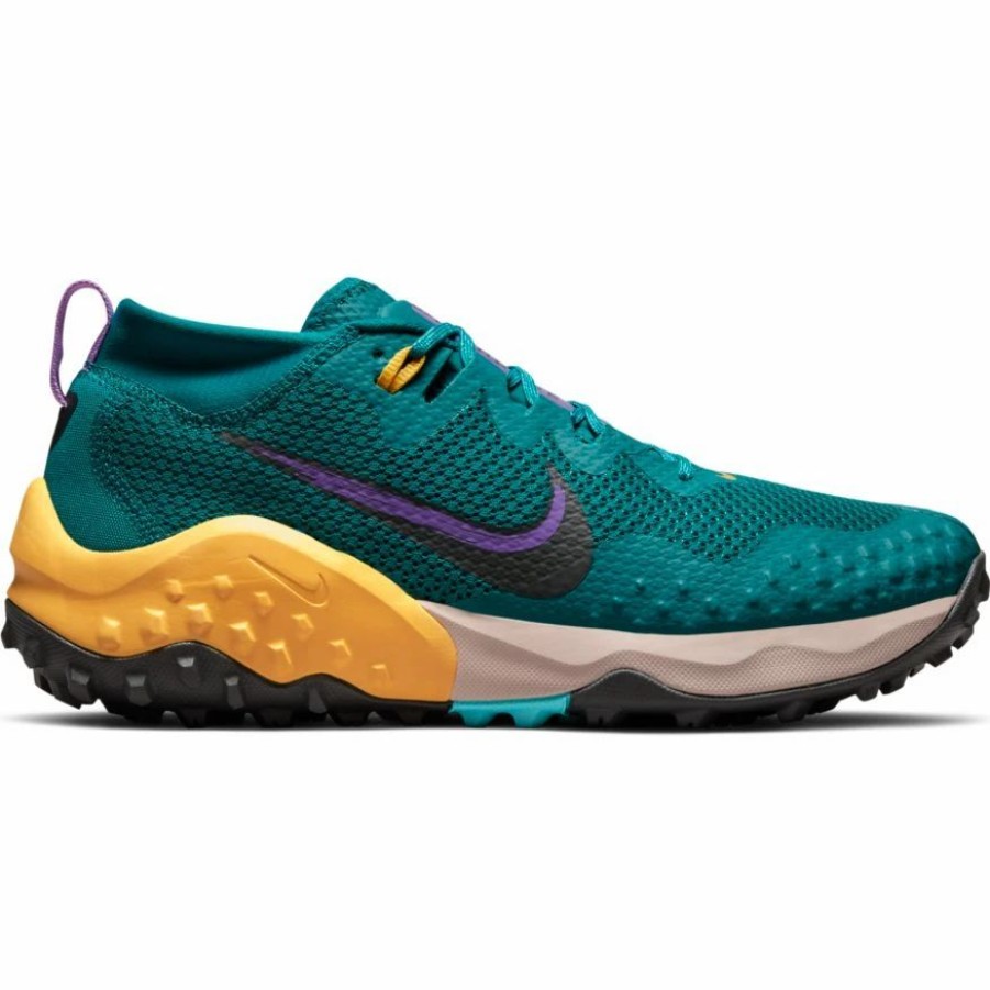 * Nike Men'S Wildhorse 7 (300 Mystic Teal/Dark Smoke Grey/Turquoise Blue) Footwear