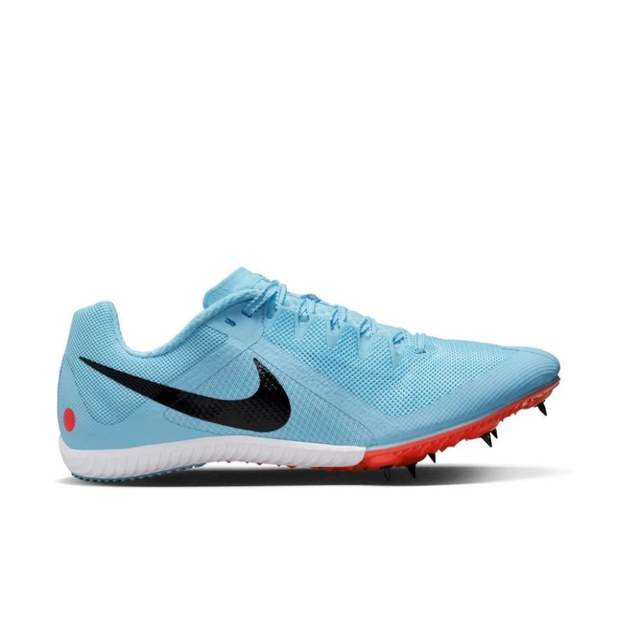 * Nike Uni Zoom Rival Multi (400 Blue Chill/Black/Bright Crimson/White) Footwear