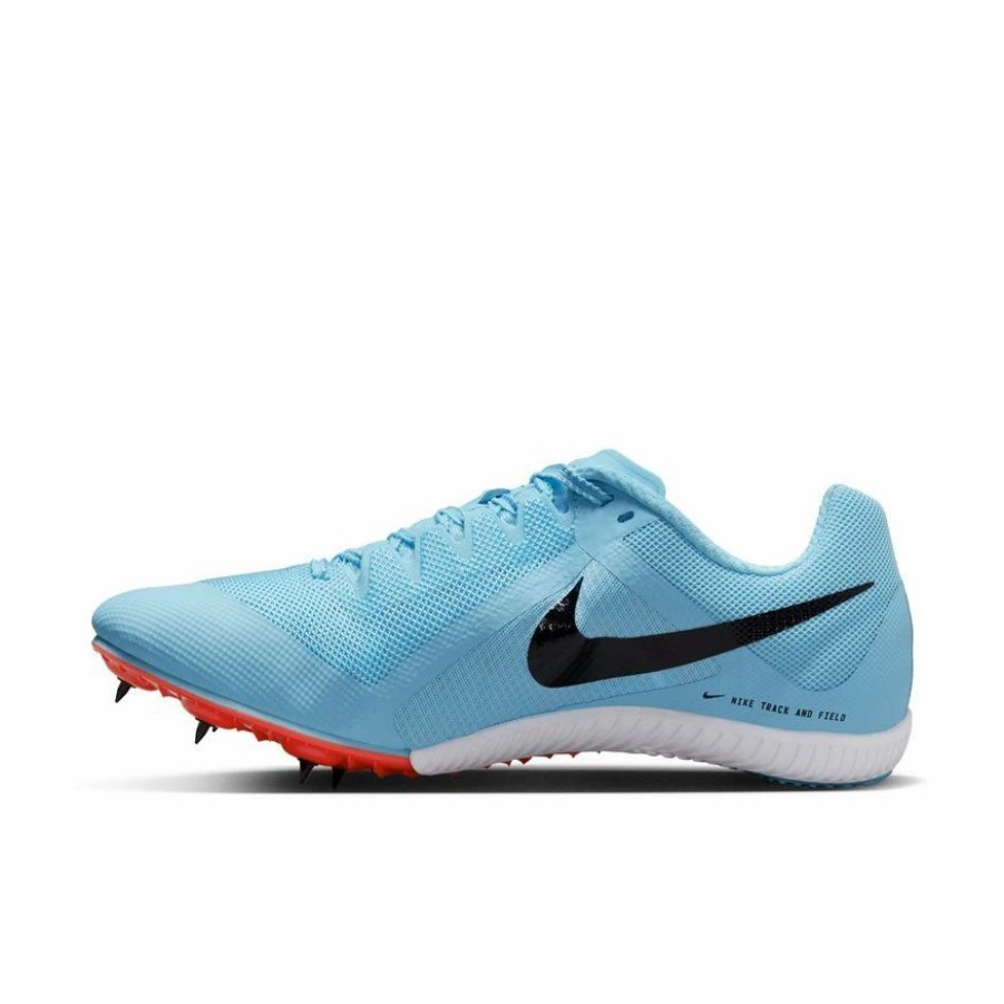 * Nike Uni Zoom Rival Multi (400 Blue Chill/Black/Bright Crimson/White) Footwear