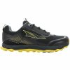 * Altra Men'S Lone Peak All-Wthr Low (070 Black/Yellow) Footwear