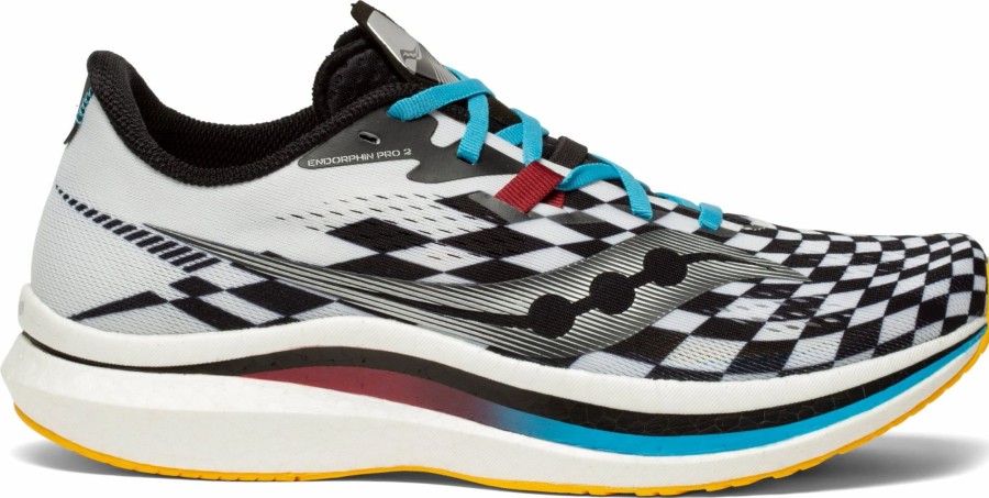 * Saucony Men'S Endorphin Pro 2 (40 Reverie) Footwear