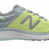 * New Balance Kid'S 860V10 (Cl Lemon Slush/Light Slate/Bali Blue) Footwear