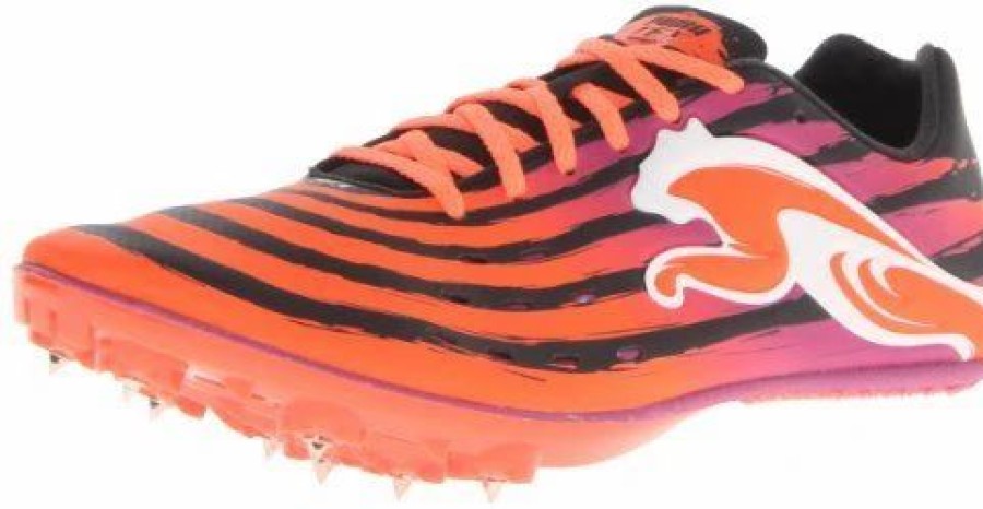 * Puma Women'S Tfx Sprint V4 (Black/Fluro Peach/Magenta) Footwear